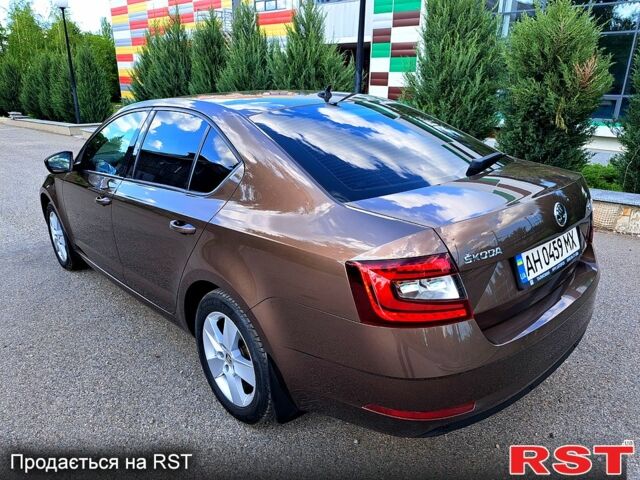 Коричневый Шкода Октавия, объемом двигателя 1.4 л и пробегом 139 тыс. км за 16900 $, фото 2 на Automoto.ua