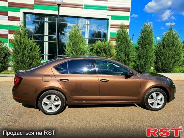 Коричневый Шкода Октавия, объемом двигателя 1.4 л и пробегом 139 тыс. км за 16900 $, фото 5 на Automoto.ua