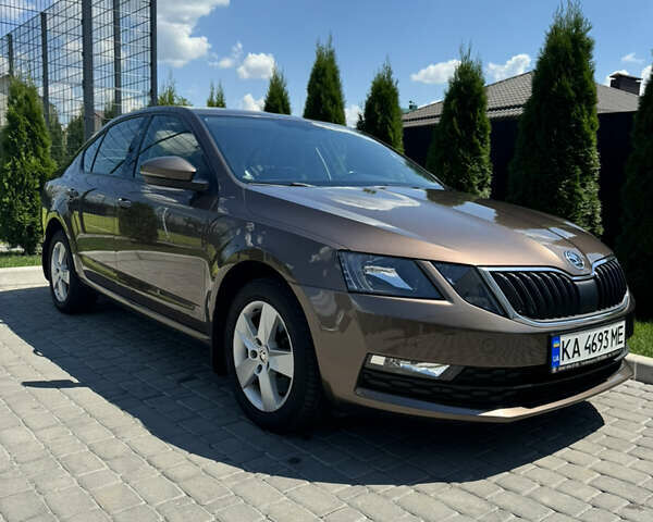 Шкода Октавия 2019 в Киеве на Automoto.ua Коричневый Шкода Октавия, объемом двигателя 1.8 л и пробегом 235 тыс. км за 14000 $, фото 1 на Automoto.ua