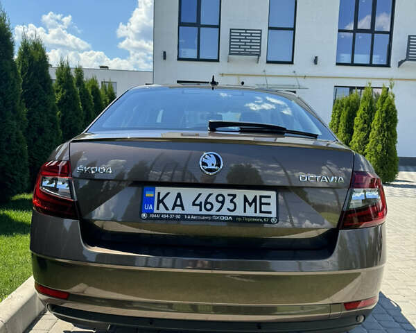 Шкода Октавия 2019 в Киеве на Automoto.ua Коричневый Шкода Октавия, объемом двигателя 1.8 л и пробегом 235 тыс. км за 14000 $, фото 30 на Automoto.ua