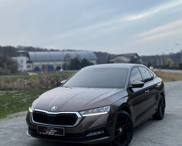 Коричневий Шкода Октавія, об'ємом двигуна 1.5 л та пробігом 52 тис. км за 18500 $, фото 3 на Automoto.ua