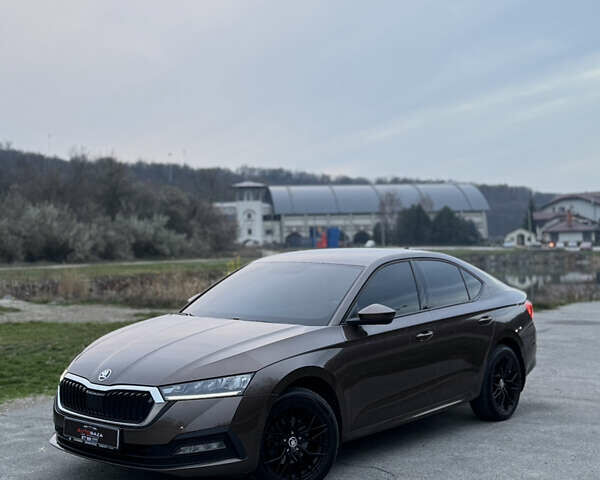 Коричневий Шкода Октавія, об'ємом двигуна 1.5 л та пробігом 52 тис. км за 18500 $, фото 5 на Automoto.ua