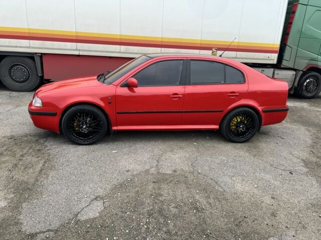 Червоний Шкода Октавія, об'ємом двигуна 1.6 л та пробігом 370 тис. км за 3999 $, фото 22 на Automoto.ua