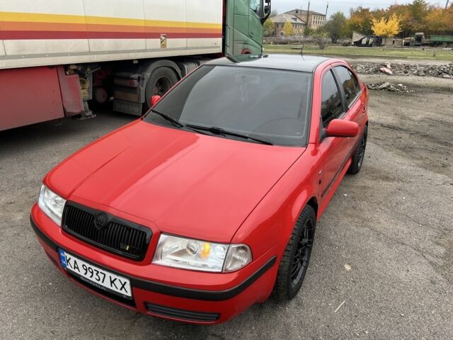 Червоний Шкода Октавія, об'ємом двигуна 1.6 л та пробігом 370 тис. км за 3999 $, фото 9 на Automoto.ua