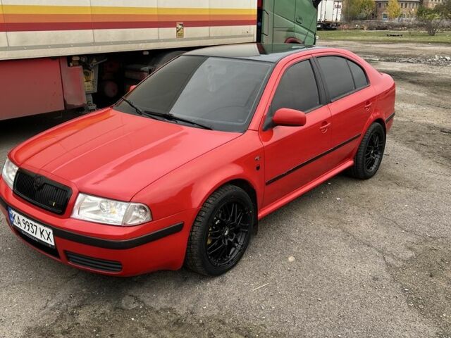 Червоний Шкода Октавія, об'ємом двигуна 1.6 л та пробігом 370 тис. км за 3999 $, фото 13 на Automoto.ua