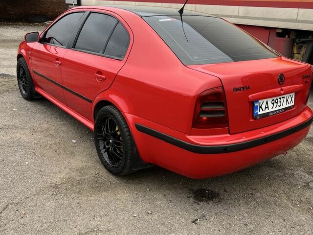 Червоний Шкода Октавія, об'ємом двигуна 1.6 л та пробігом 370 тис. км за 3999 $, фото 11 на Automoto.ua