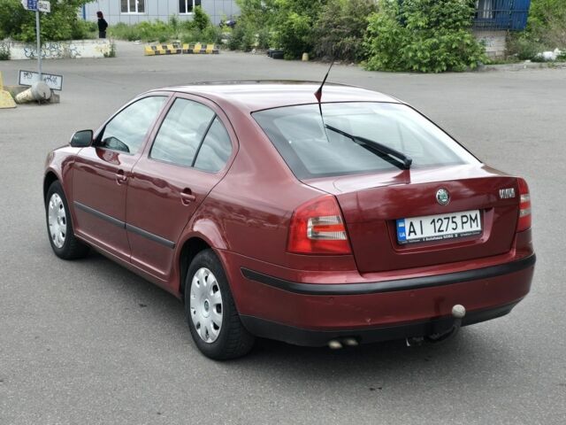 Красный Шкода Октавия, объемом двигателя 2 л и пробегом 343 тыс. км за 4700 $, фото 3 на Automoto.ua
