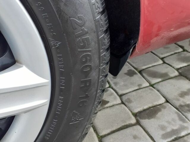 Красный Шкода Октавия, объемом двигателя 2 л и пробегом 320 тыс. км за 6000 $, фото 7 на Automoto.ua