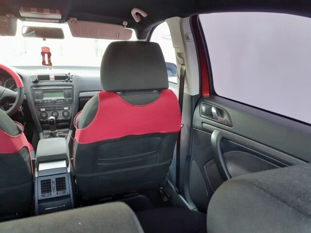 Красный Шкода Октавия, объемом двигателя 2 л и пробегом 320 тыс. км за 6000 $, фото 9 на Automoto.ua