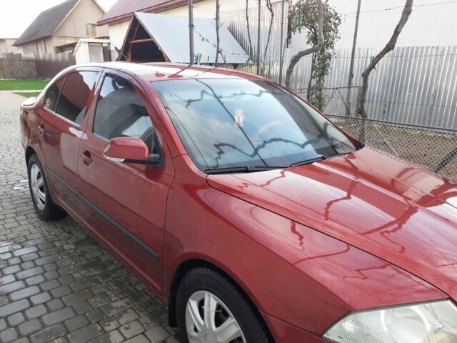 Красный Шкода Октавия, объемом двигателя 2 л и пробегом 320 тыс. км за 6000 $, фото 14 на Automoto.ua