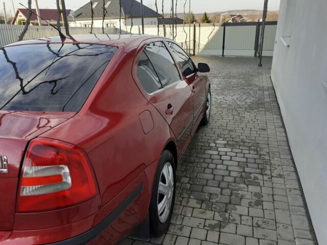 Красный Шкода Октавия, объемом двигателя 2 л и пробегом 320 тыс. км за 6000 $, фото 13 на Automoto.ua