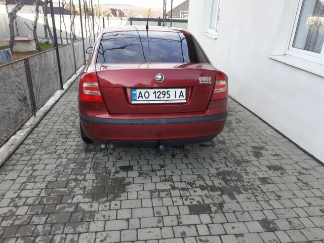 Красный Шкода Октавия, объемом двигателя 2 л и пробегом 320 тыс. км за 6000 $, фото 12 на Automoto.ua