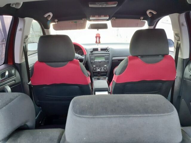 Красный Шкода Октавия, объемом двигателя 2 л и пробегом 320 тыс. км за 6000 $, фото 11 на Automoto.ua