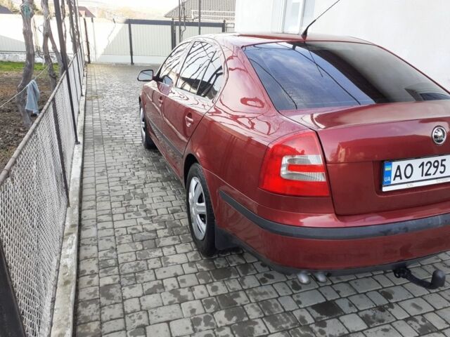 Красный Шкода Октавия, объемом двигателя 2 л и пробегом 320 тыс. км за 6000 $, фото 15 на Automoto.ua