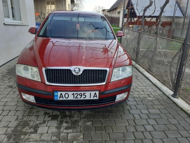Красный Шкода Октавия, объемом двигателя 2 л и пробегом 320 тыс. км за 6000 $, фото 16 на Automoto.ua