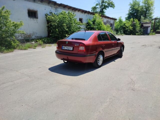 Червоний Шкода Октавія, об'ємом двигуна 1.9 л та пробігом 299 тис. км за 6100 $, фото 2 на Automoto.ua