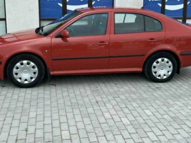 Красный Шкода Октавия, объемом двигателя 1.6 л и пробегом 227 тыс. км за 4999 $, фото 5 на Automoto.ua