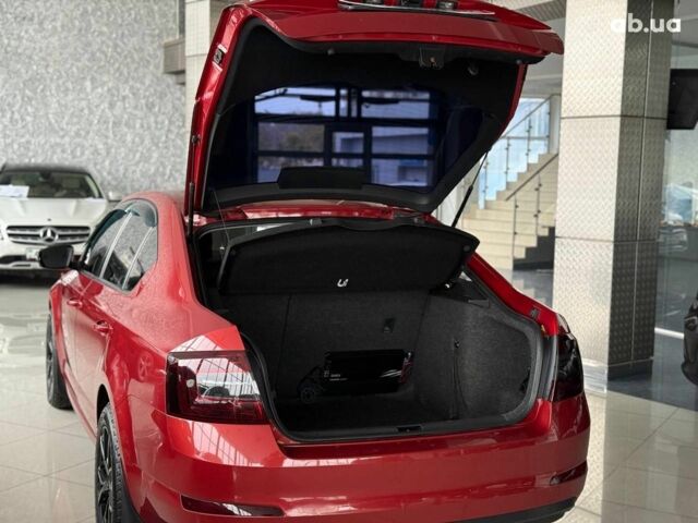 Красный Шкода Октавия, объемом двигателя 1.4 л и пробегом 159 тыс. км за 10440 $, фото 14 на Automoto.ua