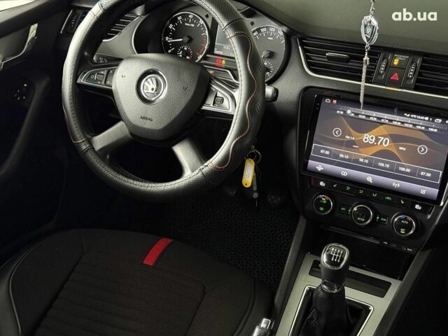 Красный Шкода Октавия, объемом двигателя 1.4 л и пробегом 159 тыс. км за 10440 $, фото 19 на Automoto.ua