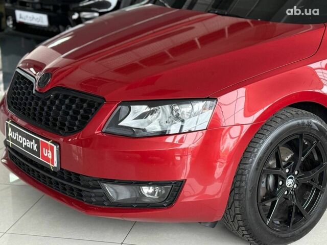Красный Шкода Октавия, объемом двигателя 1.4 л и пробегом 159 тыс. км за 10440 $, фото 3 на Automoto.ua