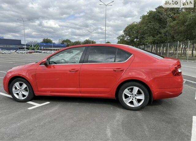 Червоний Шкода Октавія, об'ємом двигуна 1.4 л та пробігом 325 тис. км за 8500 $, фото 1 на Automoto.ua