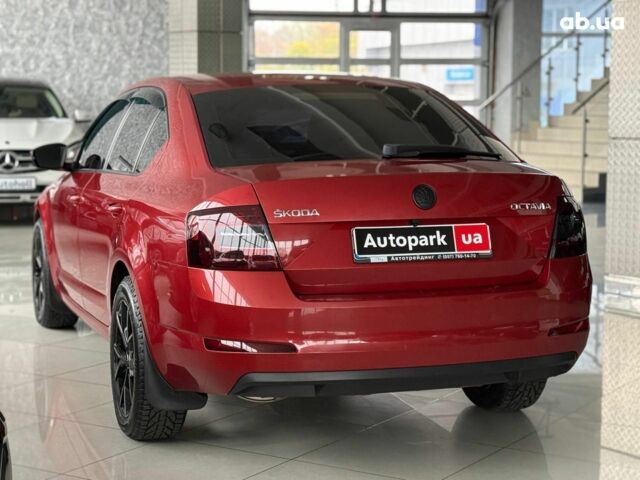 Красный Шкода Октавия, объемом двигателя 1.4 л и пробегом 159 тыс. км за 10440 $, фото 4 на Automoto.ua