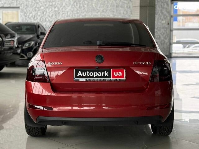 Красный Шкода Октавия, объемом двигателя 1.4 л и пробегом 159 тыс. км за 10440 $, фото 5 на Automoto.ua