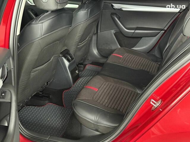 Красный Шкода Октавия, объемом двигателя 1.4 л и пробегом 159 тыс. км за 10440 $, фото 12 на Automoto.ua