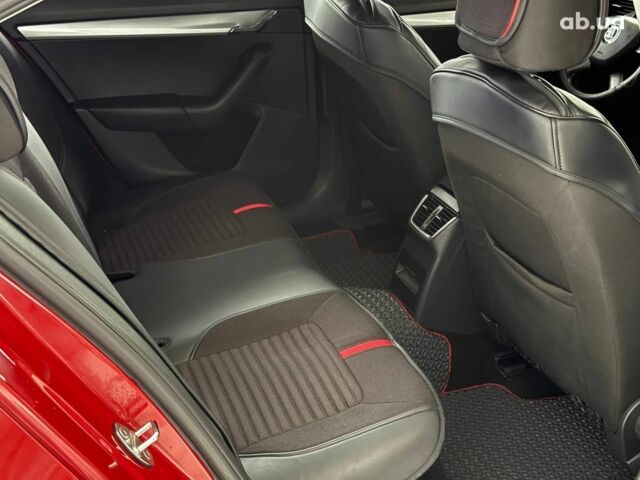 Красный Шкода Октавия, объемом двигателя 1.4 л и пробегом 159 тыс. км за 10440 $, фото 15 на Automoto.ua