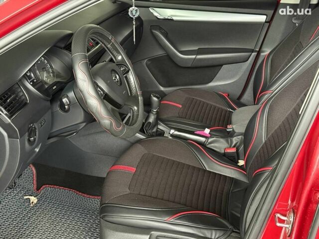 Красный Шкода Октавия, объемом двигателя 1.4 л и пробегом 159 тыс. км за 10440 $, фото 8 на Automoto.ua