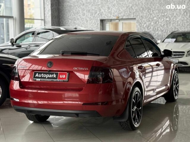 Красный Шкода Октавия, объемом двигателя 1.4 л и пробегом 159 тыс. км за 10440 $, фото 6 на Automoto.ua