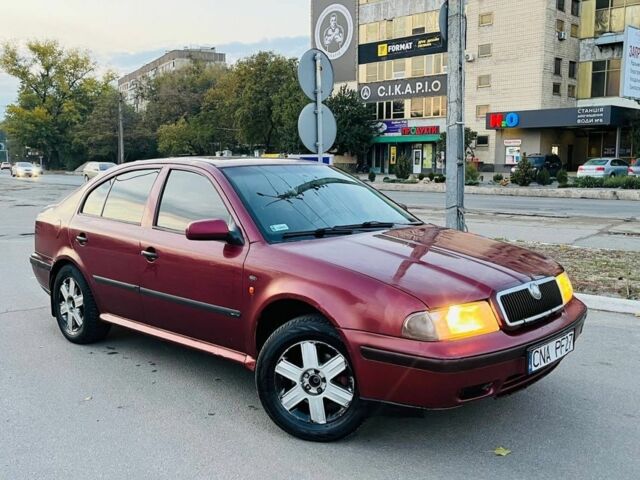 Красный Шкода Октавия, объемом двигателя 0 л и пробегом 2 тыс. км за 1750 $, фото 1 на Automoto.ua