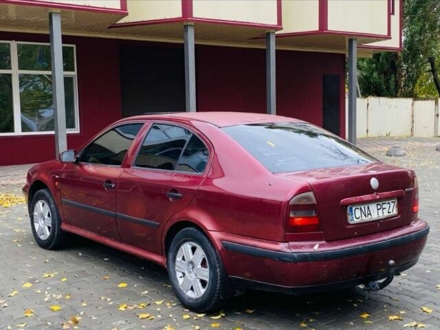 Червоний Шкода Октавія, об'ємом двигуна 1.9 л та пробігом 330 тис. км за 1550 $, фото 5 на Automoto.ua