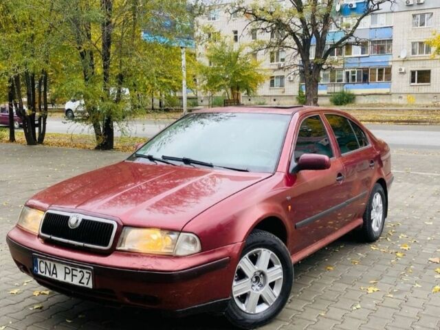 Червоний Шкода Октавія, об'ємом двигуна 1.9 л та пробігом 330 тис. км за 1550 $, фото 3 на Automoto.ua