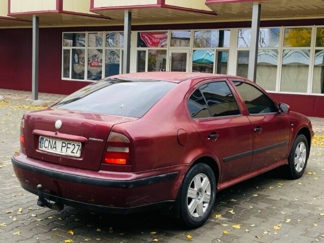 Красный Шкода Октавия, объемом двигателя 1.9 л и пробегом 330 тыс. км за 1350 $, фото 7 на Automoto.ua