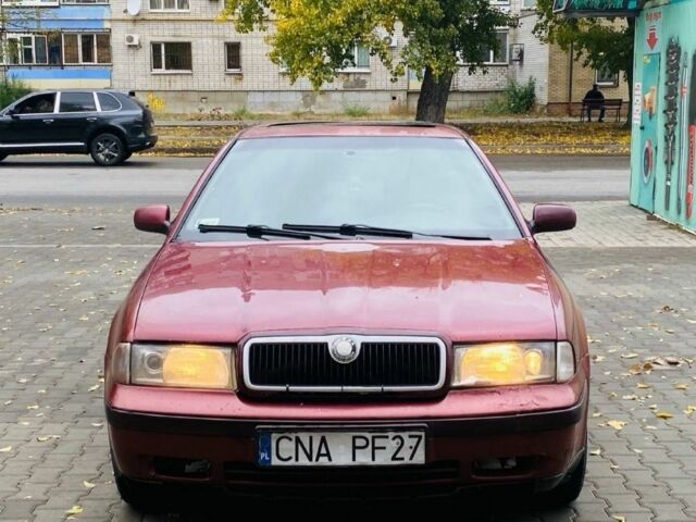 Червоний Шкода Октавія, об'ємом двигуна 1.9 л та пробігом 330 тис. км за 1550 $, фото 1 на Automoto.ua