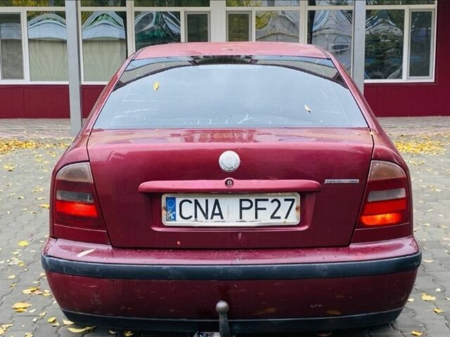 Червоний Шкода Октавія, об'ємом двигуна 1.9 л та пробігом 330 тис. км за 1550 $, фото 6 на Automoto.ua