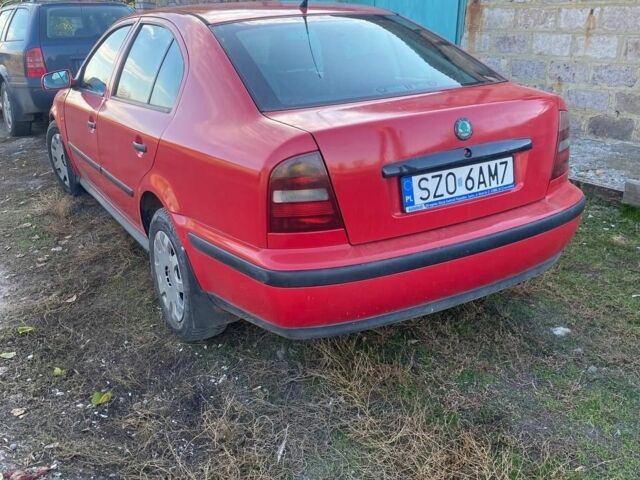 Красный Шкода Октавия, объемом двигателя 0 л и пробегом 44 тыс. км за 1850 $, фото 2 на Automoto.ua