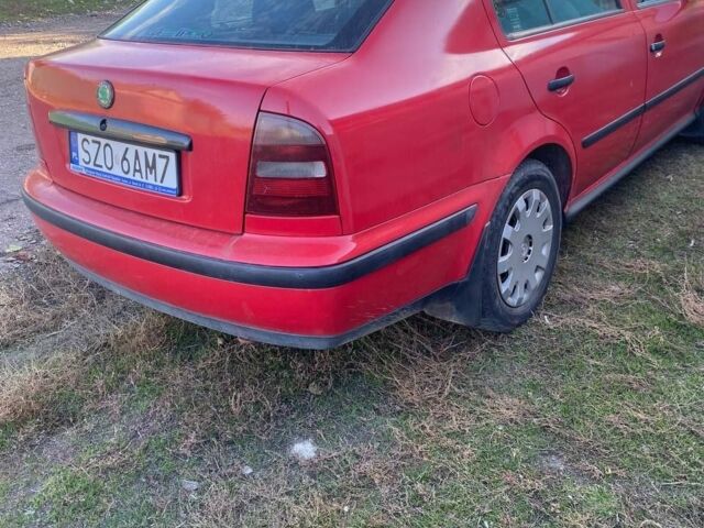 Красный Шкода Октавия, объемом двигателя 0 л и пробегом 44 тыс. км за 1850 $, фото 1 на Automoto.ua