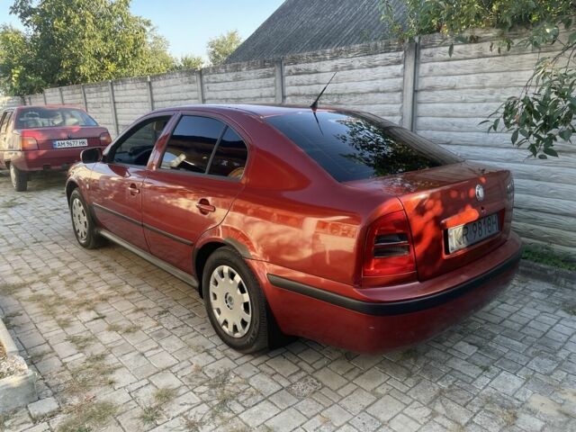 Красный Шкода Октавия, объемом двигателя 1.9 л и пробегом 330 тыс. км за 3784 $, фото 5 на Automoto.ua