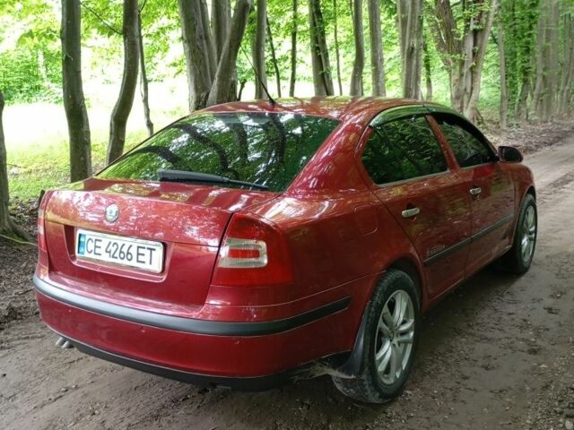 Красный Шкода Октавия, объемом двигателя 1.9 л и пробегом 350 тыс. км за 5300 $, фото 4 на Automoto.ua