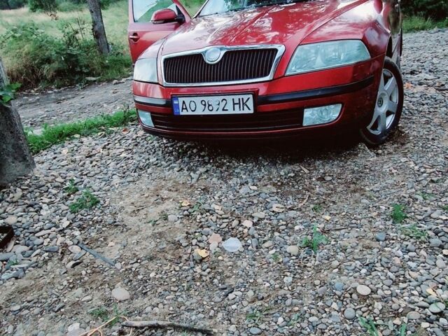 Красный Шкода Октавия, объемом двигателя 2 л и пробегом 350 тыс. км за 3350 $, фото 5 на Automoto.ua