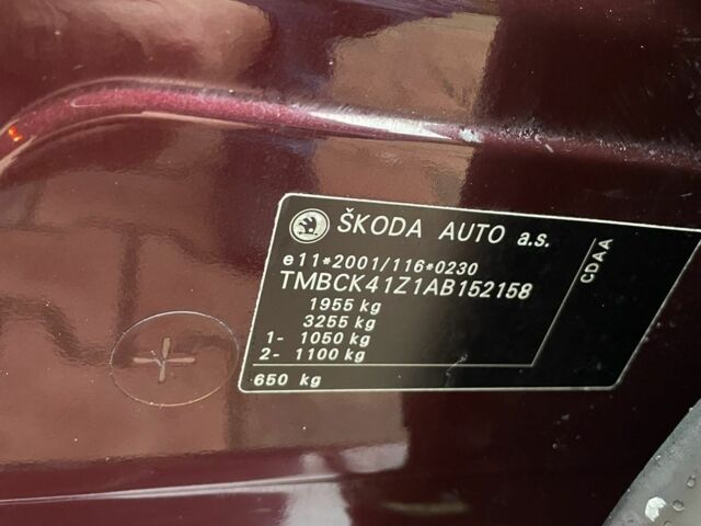 Красный Шкода Октавия, объемом двигателя 1 л и пробегом 73 тыс. км за 9950 $, фото 23 на Automoto.ua