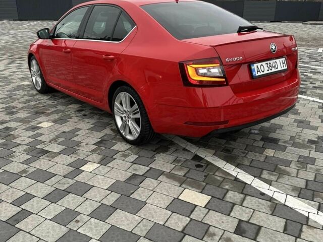 Красный Шкода Октавия, объемом двигателя 1.4 л и пробегом 235 тыс. км за 13700 $, фото 3 на Automoto.ua