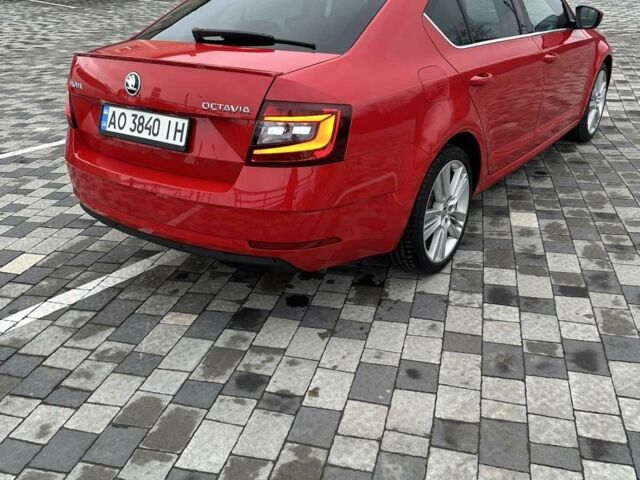 Красный Шкода Октавия, объемом двигателя 1.4 л и пробегом 235 тыс. км за 13700 $, фото 2 на Automoto.ua