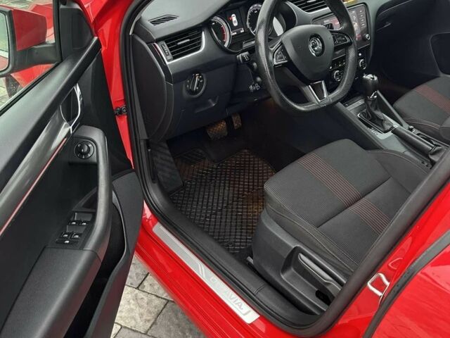 Красный Шкода Октавия, объемом двигателя 1.4 л и пробегом 235 тыс. км за 13700 $, фото 7 на Automoto.ua