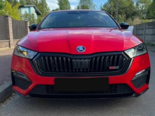 Червоний Шкода Октавія, об'ємом двигуна 2 л та пробігом 34 тис. км за 11500 $, фото 4 на Automoto.ua