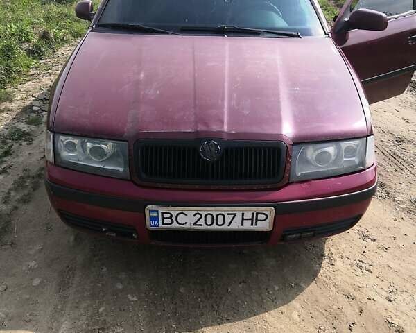 Красный Шкода Октавия, объемом двигателя 1.9 л и пробегом 366 тыс. км за 2499 $, фото 16 на Automoto.ua