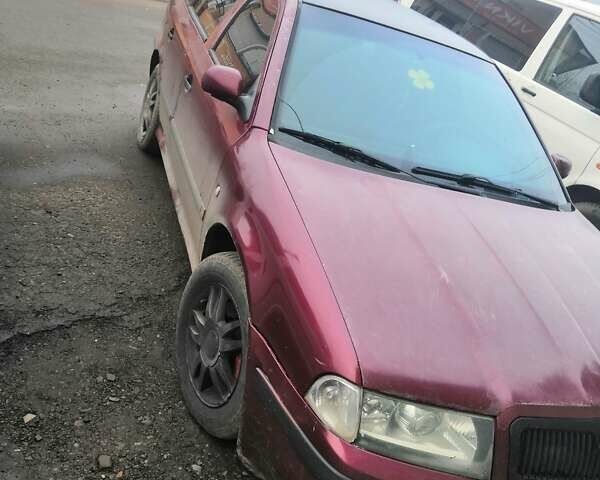 Красный Шкода Октавия, объемом двигателя 1.9 л и пробегом 366 тыс. км за 2499 $, фото 6 на Automoto.ua