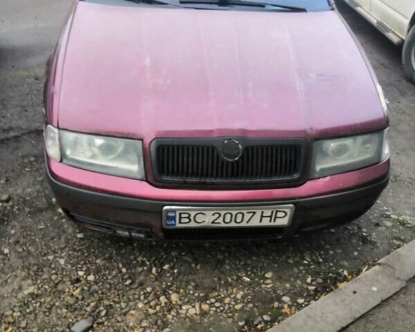 Красный Шкода Октавия, объемом двигателя 1.9 л и пробегом 366 тыс. км за 2499 $, фото 5 на Automoto.ua